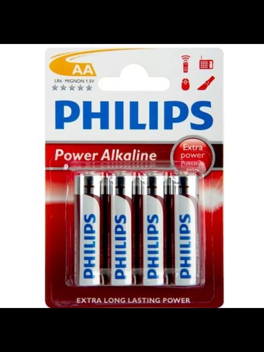 PHILIPS LR6/AA BL*4 Alkaline