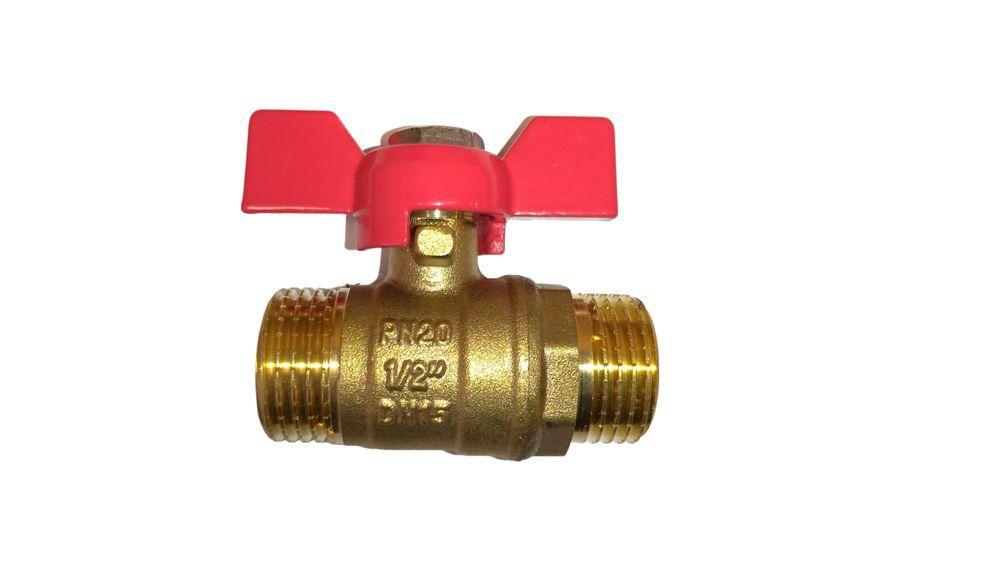 Кран шар 1/2" г/ш баб 11Б27п1 ДУ15 РУ16