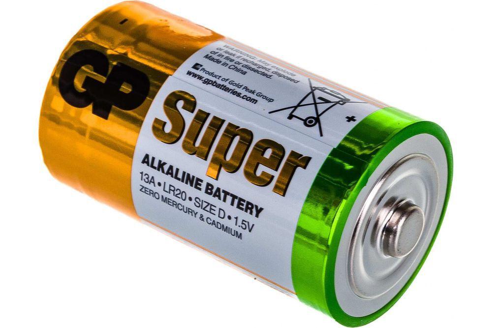 GP LR20 SUPER/13A Алкалин