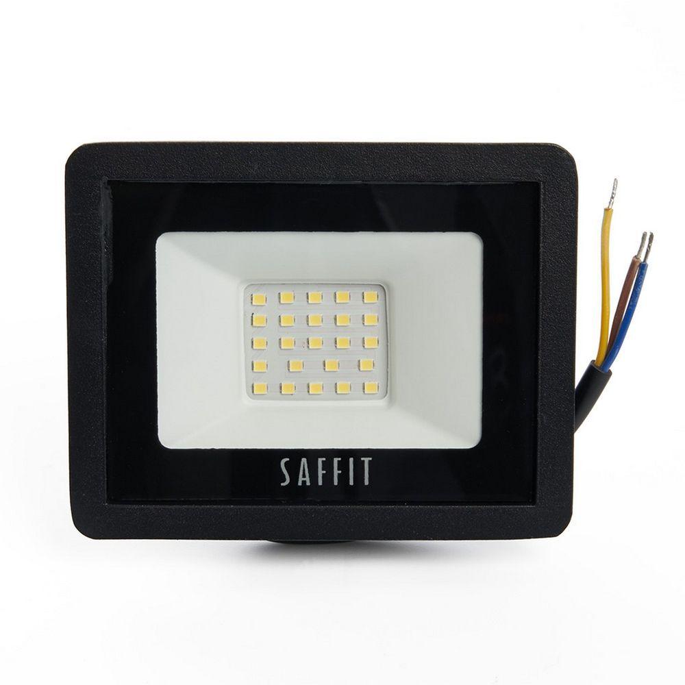 Прожектор Saffit SFL90-30 30W 4000K чёрный
