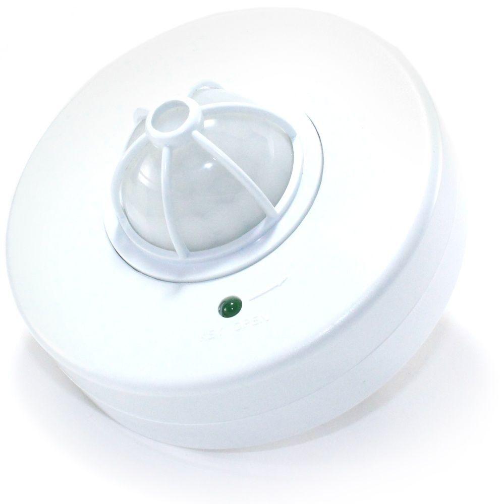 ДАТчик движ Feron sen4/LX28A 1200W бел потолочный 6m