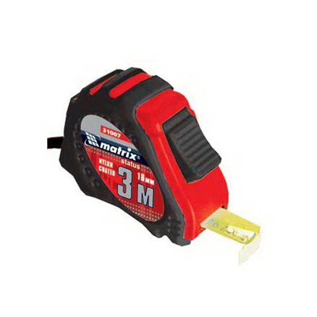 Рулетка 3мх16мм Status autostop magnet+M