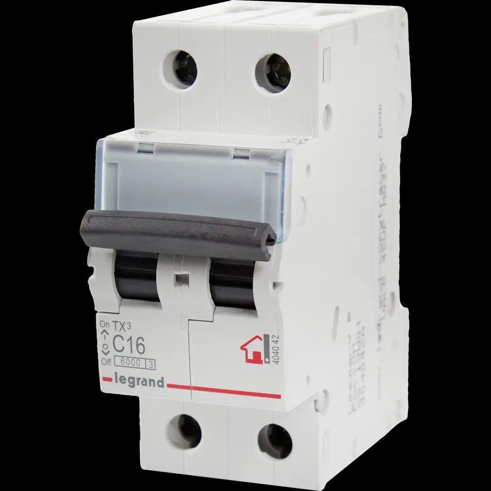 Авт выкл Legrand 16А 2п