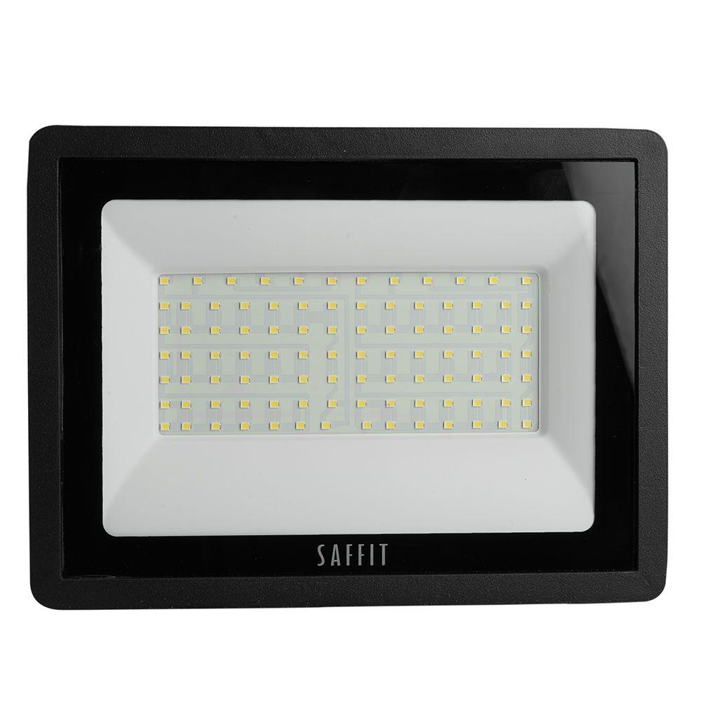 Прожектор Saffit SFL90-100 100W 6400K чёрный