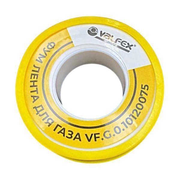 Фум лента газ Valfex 12мм*0,075мм*10м