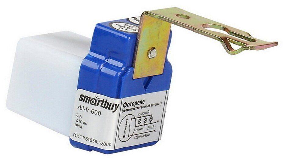 Фотореле 6 А Smartbuy (1400Вт)IP44