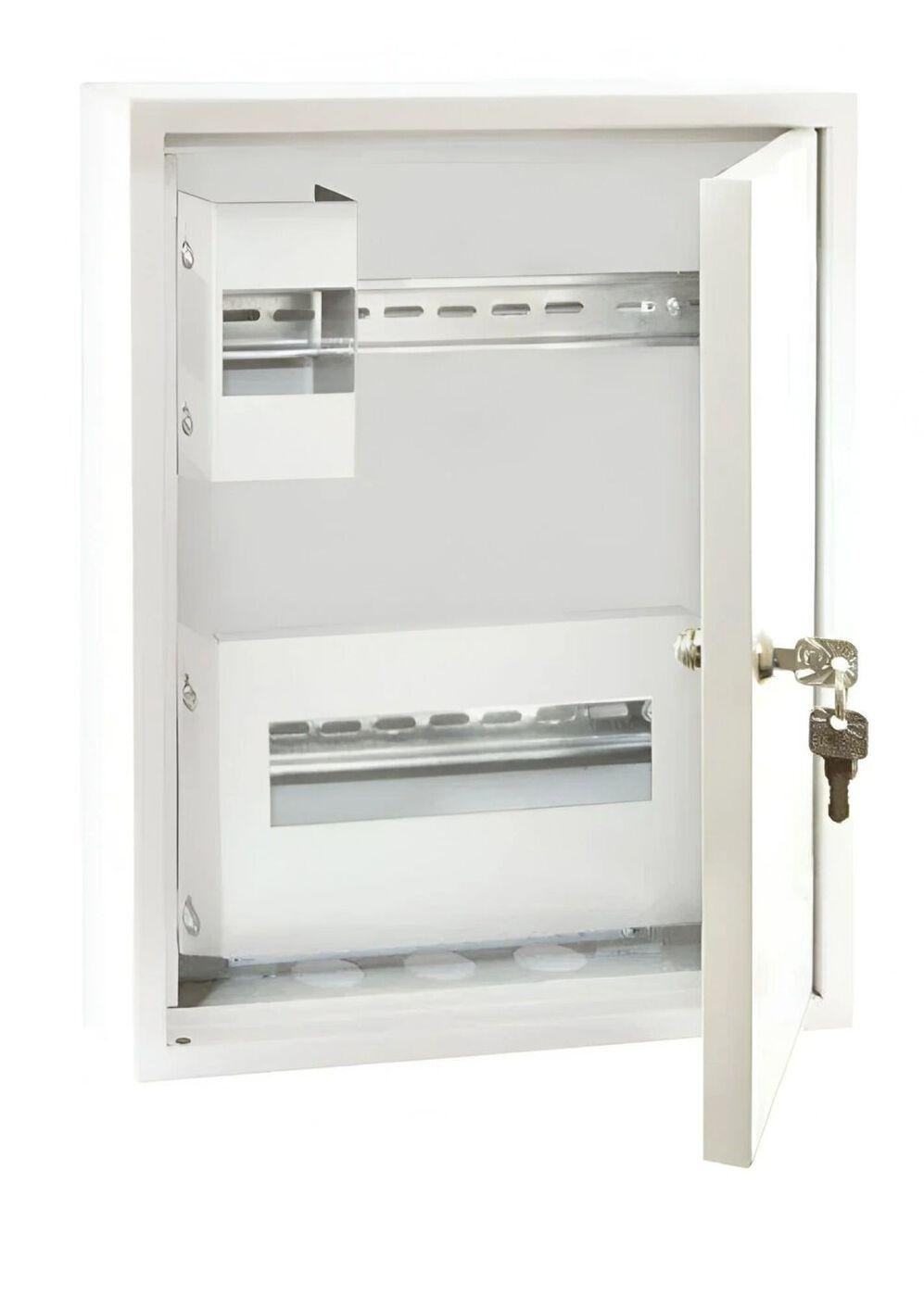 КОРПУС метал ЩУРН 1/9 с окном IP31 TDM