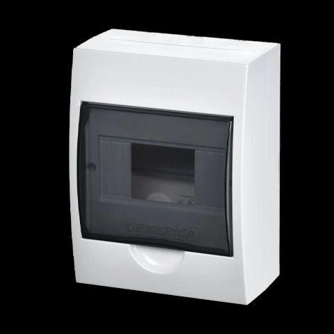 Бокс ЩРН-П-6 мод. навесной пластик IP41 GENERICA