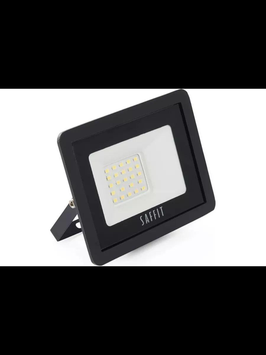 Прожектор Saffit SFL90-20 20W 2835SMD 6400K чёрный