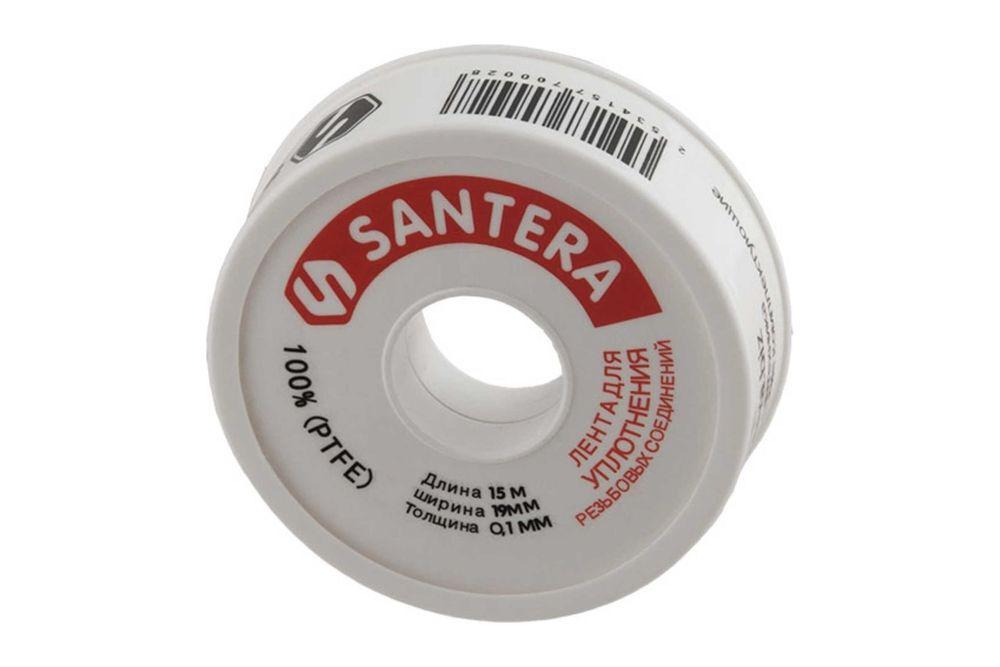 Фум лента 19*0,1*15м SANTERA