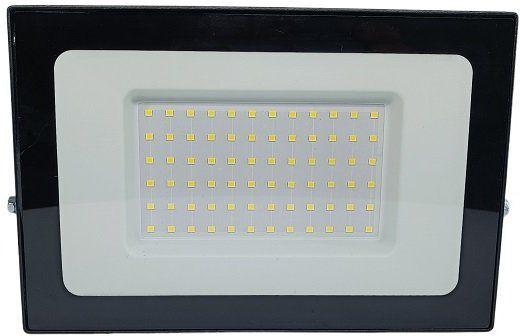 Прожектор светодиодный 100W SMD VLF8-100-6500-В 12000Лм 220V, IP65, черный