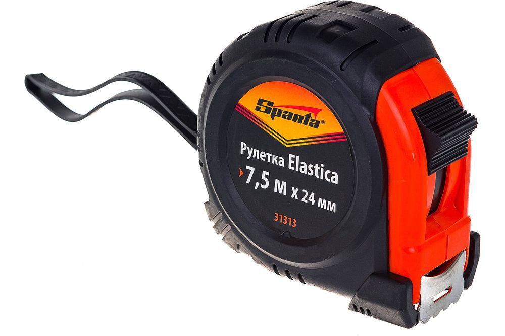 Рулетка 7,5мх25мм Elastica SPARTA