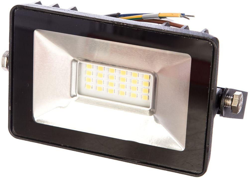 Прожектор Saffit SFL90-20 20W 2835SMD 4000K чёрн