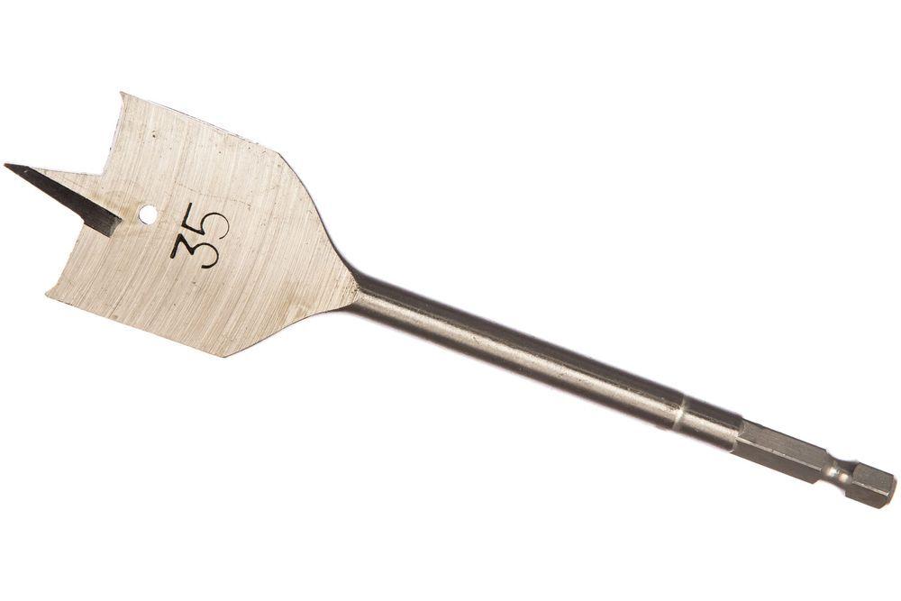 Сверло 35х152 перовое