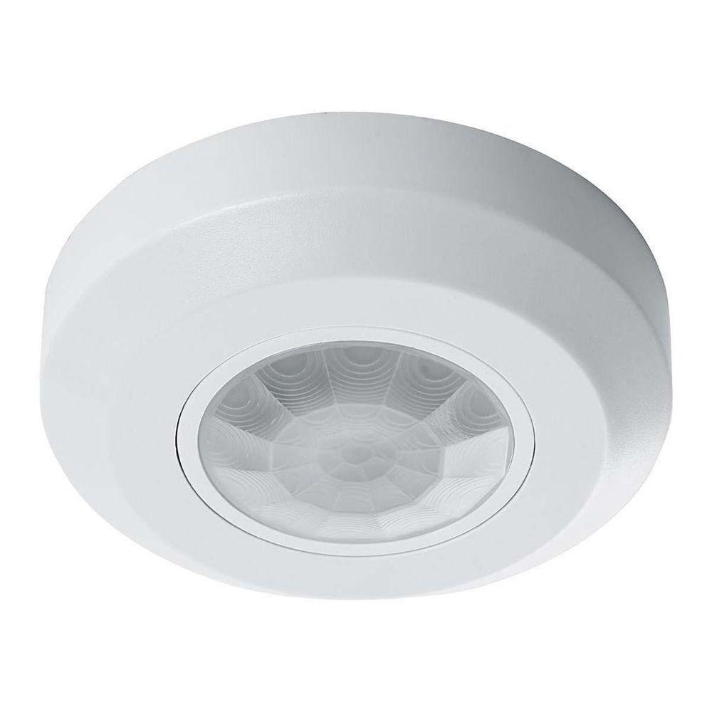 ДАТчик движ Feron SEN17 400W 8м 120*гориз. 360*верт 230V  бел