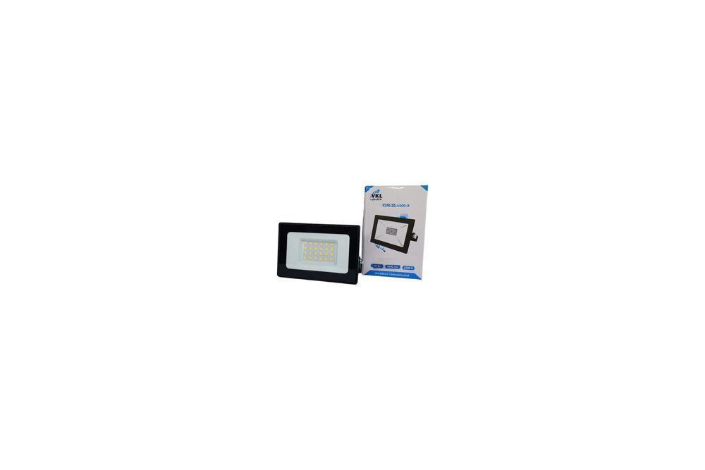Прожектор VKL 20W VLF8-20-6500- IP65 чёрный