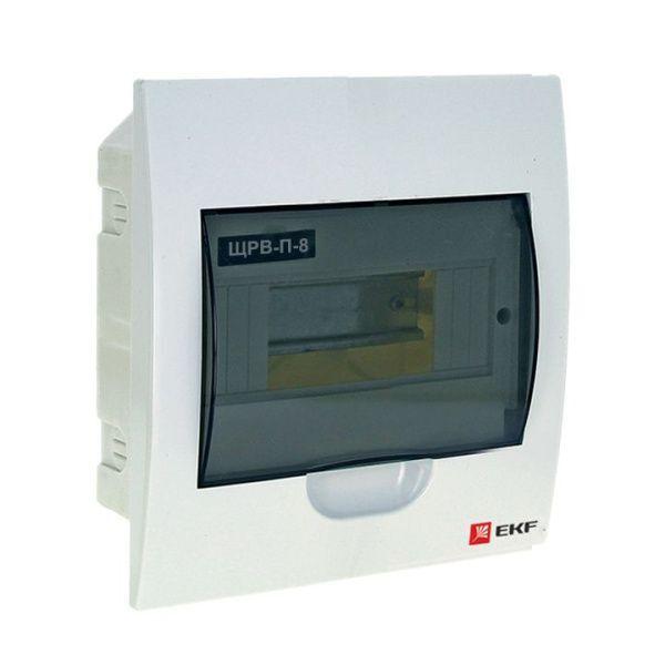 Щит распред.встраиваемый ЩРВ-П-8 EKF IP40