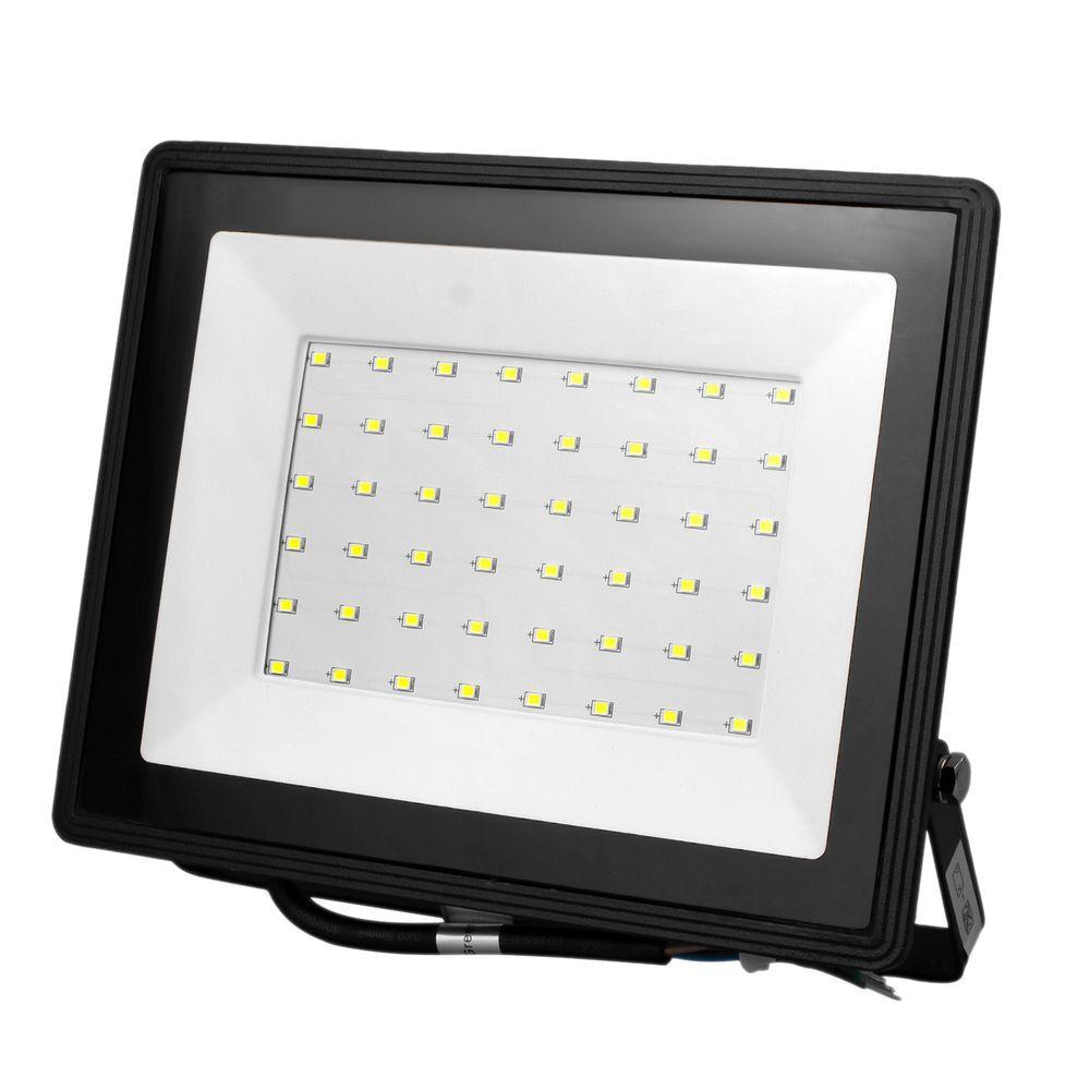 Прожектор Saffit VLF8-100 10W 6500K чёрный