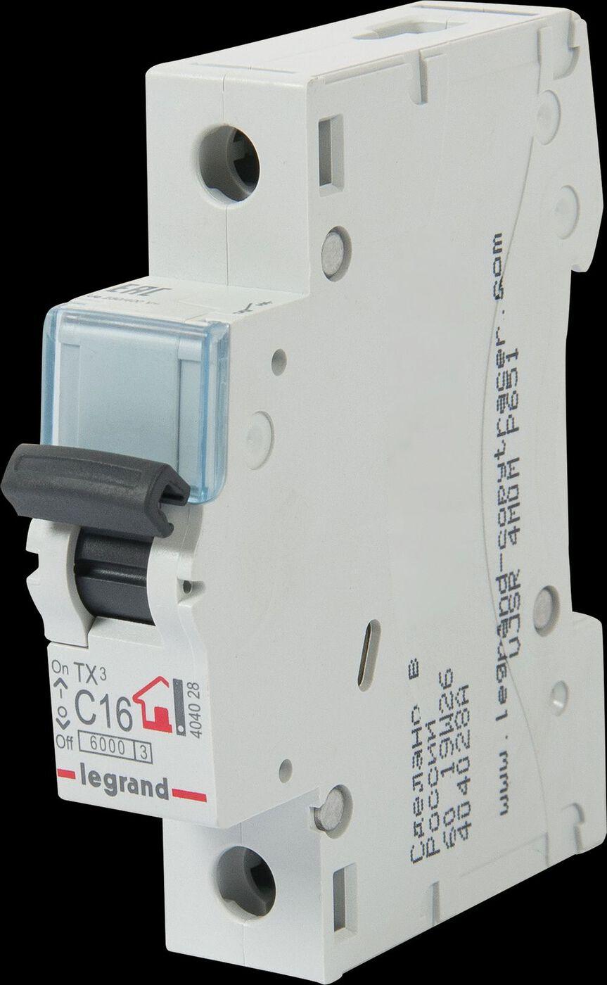Авт выкл Legrand 25А 1п С ТХ3