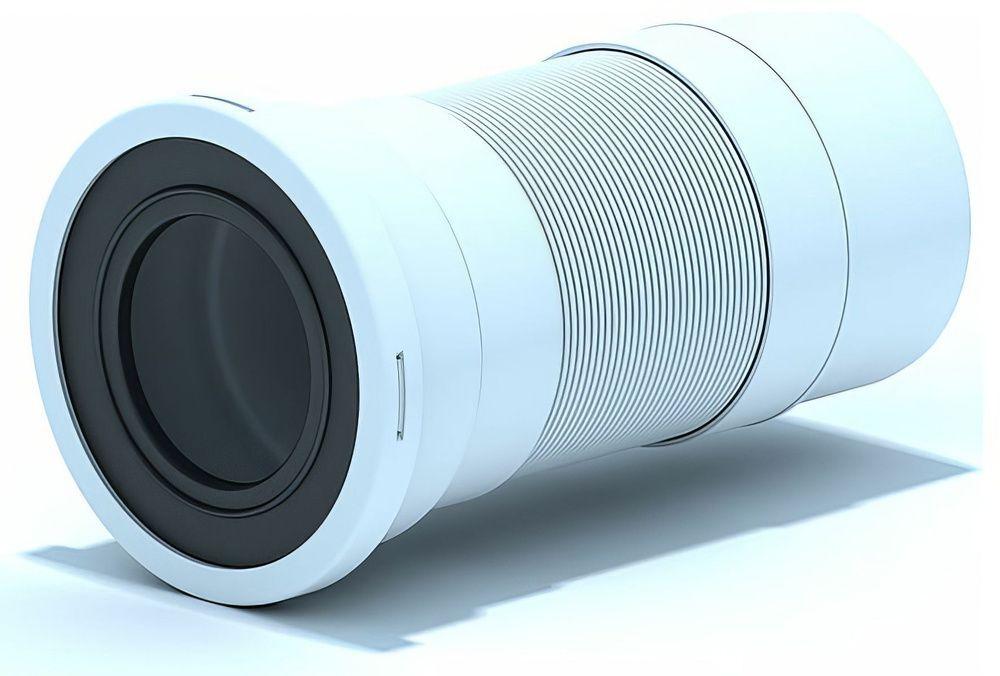 Слив д/унит АНИ K718R (280-550мм)