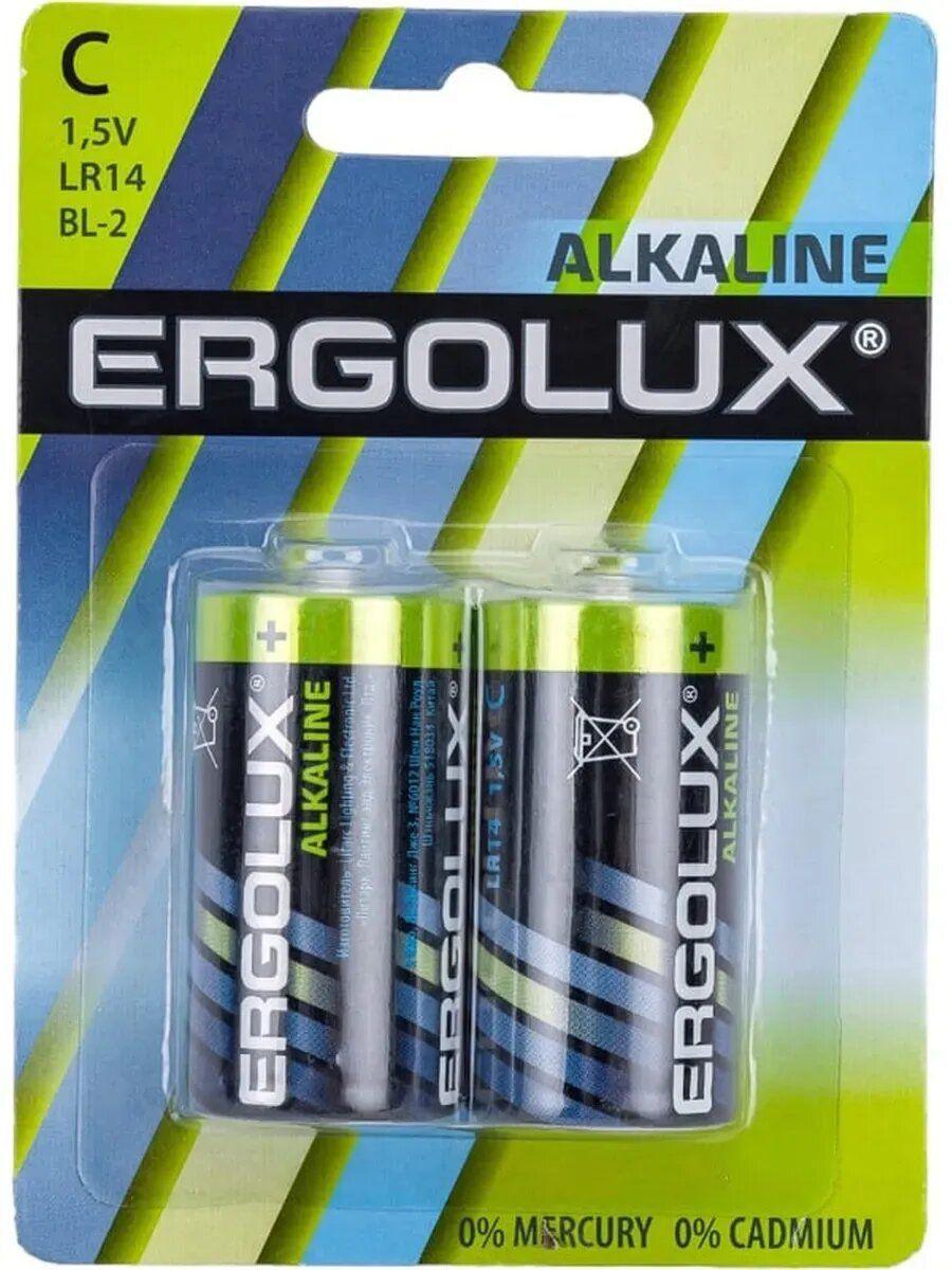 ERGOLUX LR14 алкалин