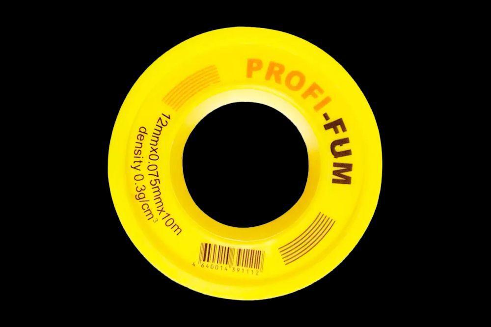 Фум лента PRORI-FUM 12мм*0,075мм* 10м
