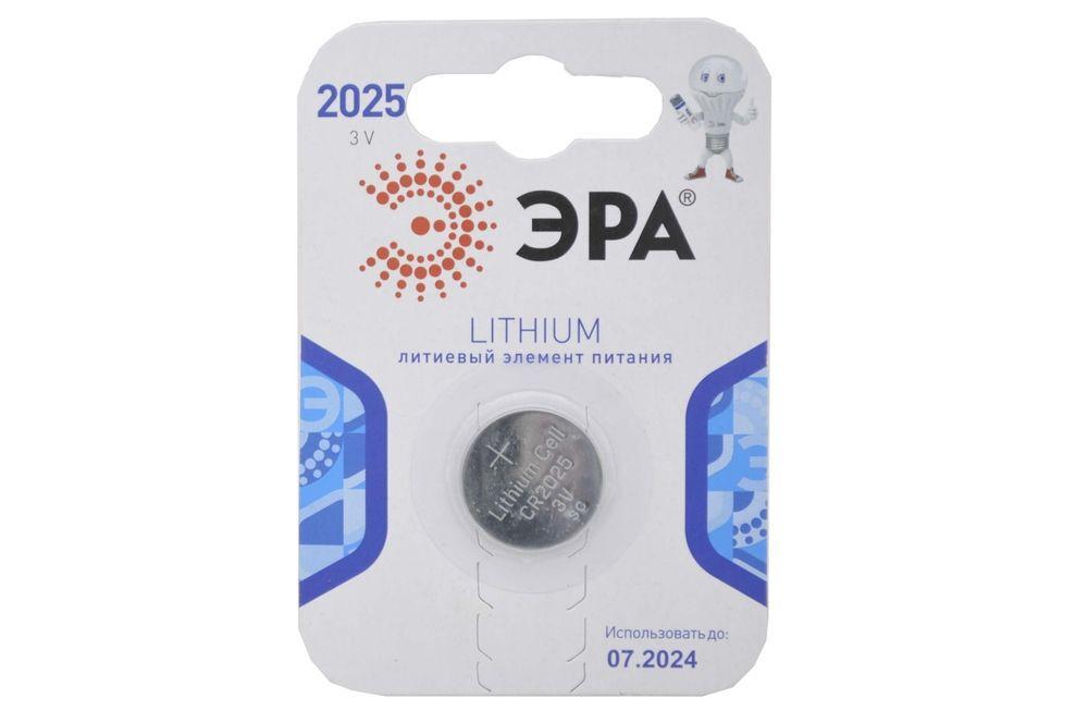 ЭРА CR2025-1BL